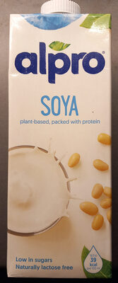 Soya voll mit Protein - Product