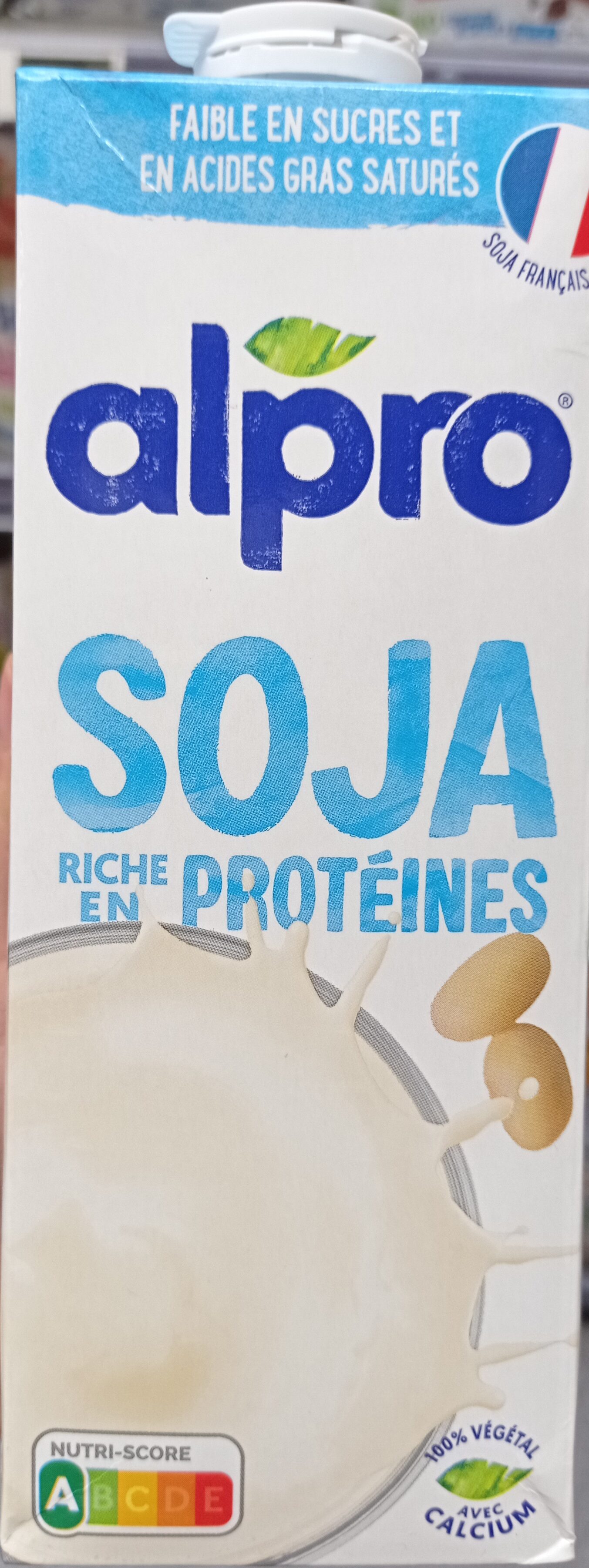Soja riche en protéines - Produit