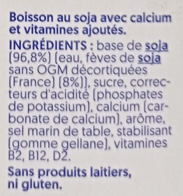 Soja riche en protéines - Ingrediënten - fr