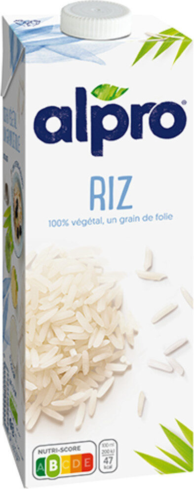 Alpro Riz 1L - Product - fr