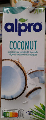 Кокосова напитка с ориз с добавени калций и витамини - Product