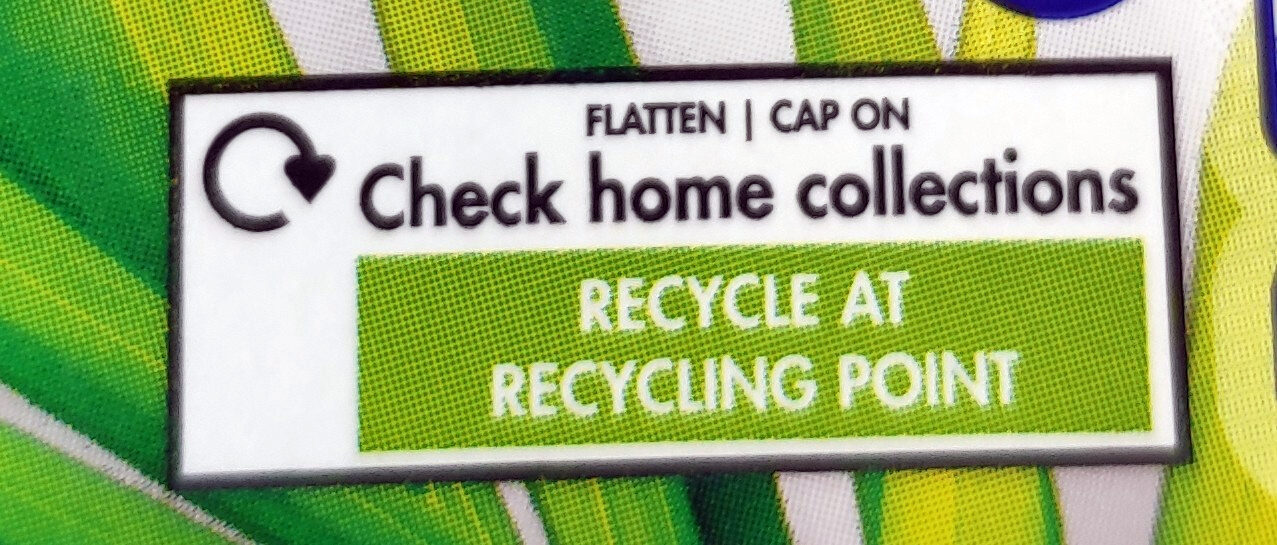 Coconut - Instruction de recyclage et/ou informations d'emballage - en
