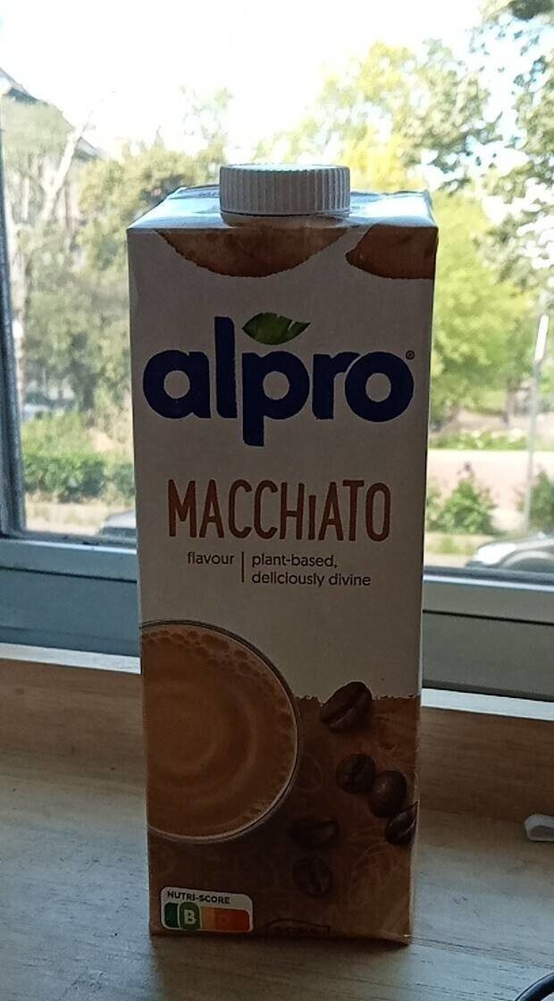 Alpro Macchiato - Product - en