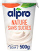 Natural without sugar - Alpro - 500g - Producte
