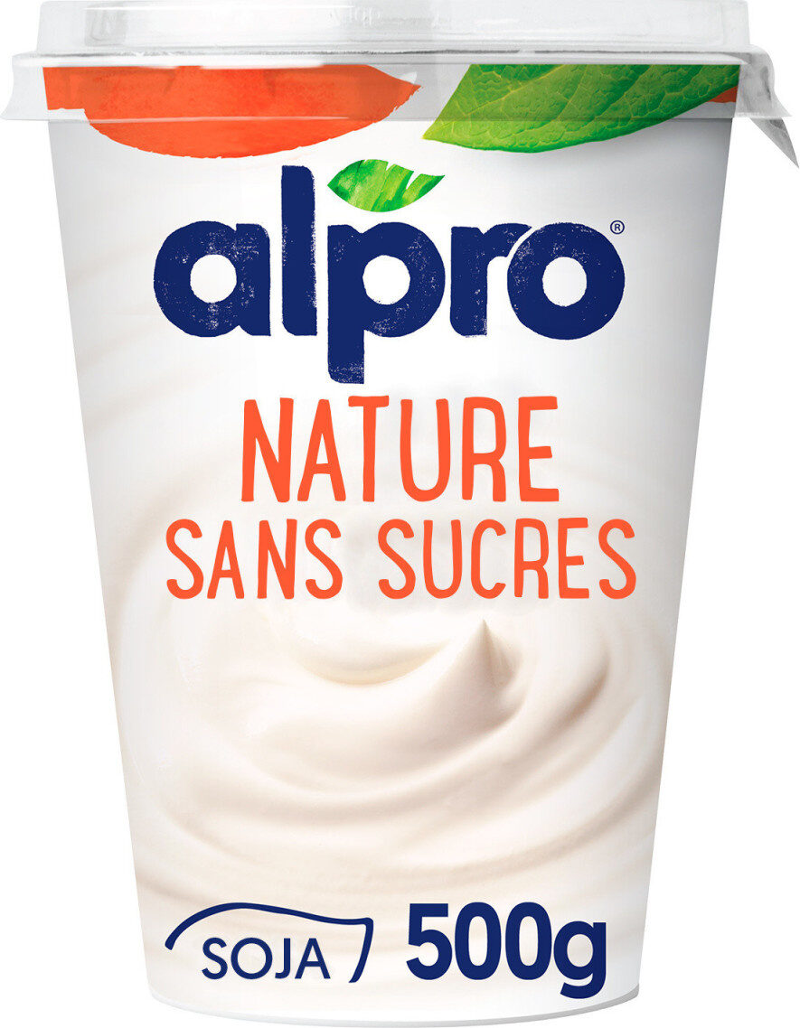 Natural without sugar - Alpro - 500g - Producto