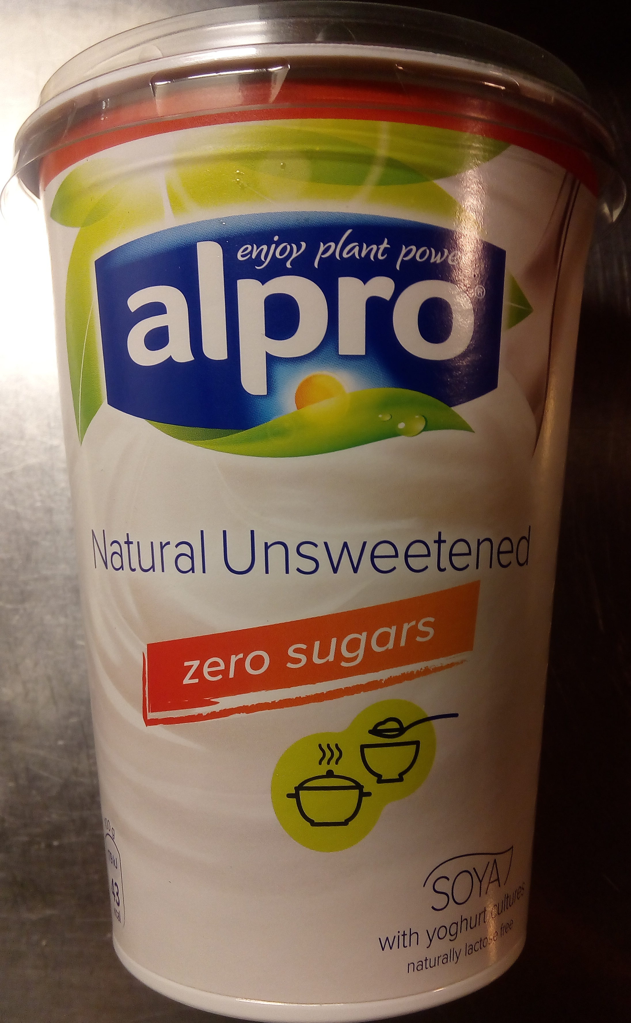 Natur ohne Zucker - Produkt