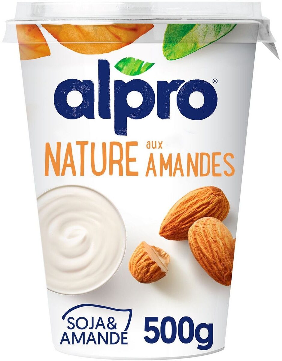 Alpro almond - Produit