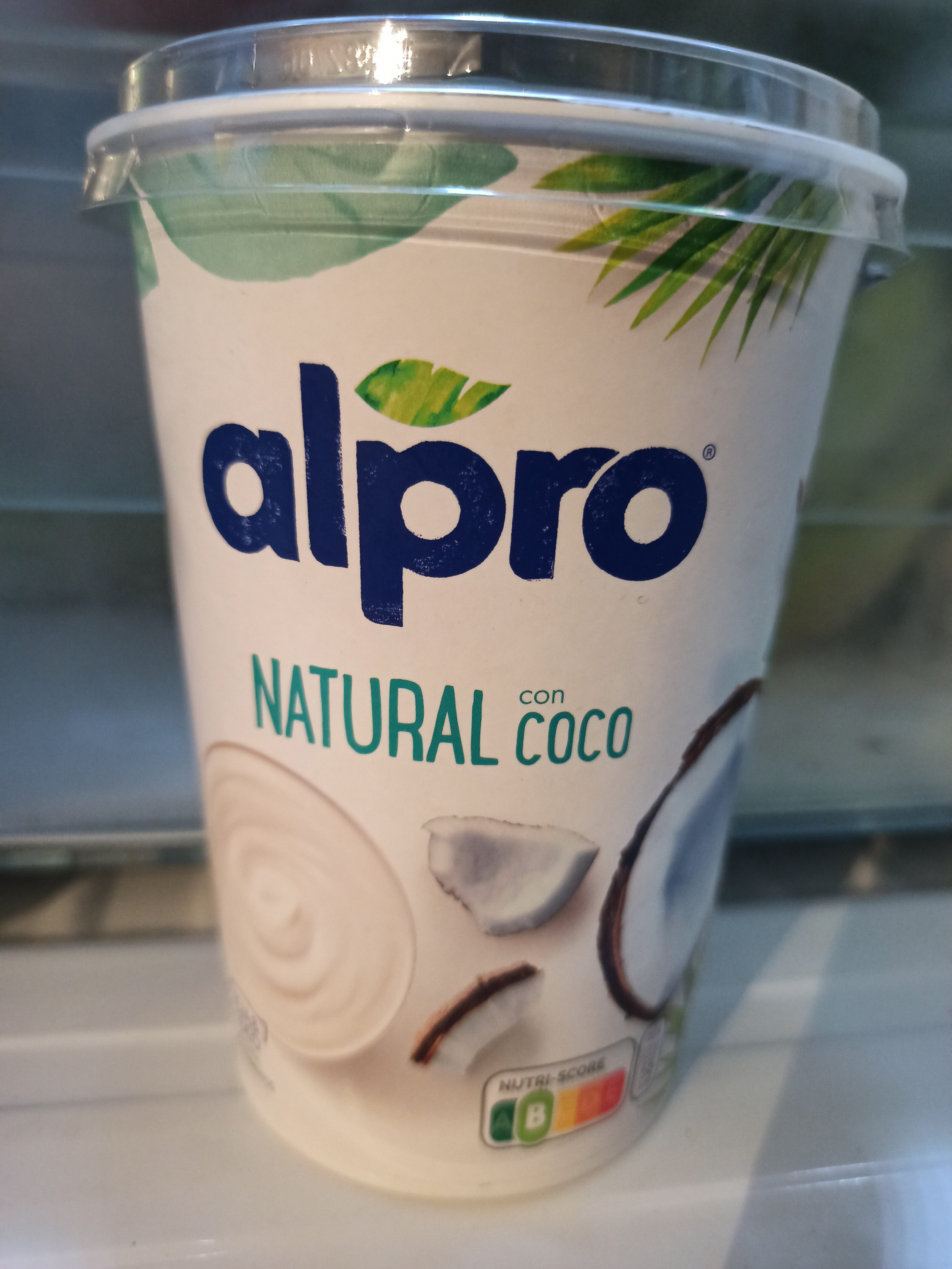 Alpro Natural with Coconut - Producte