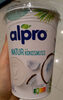Alpro Natural with Coconut - Produkt