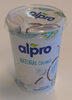 Alpro Natural with Coconut - Produkt