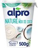 Alpro Natural with Coconut - Produit