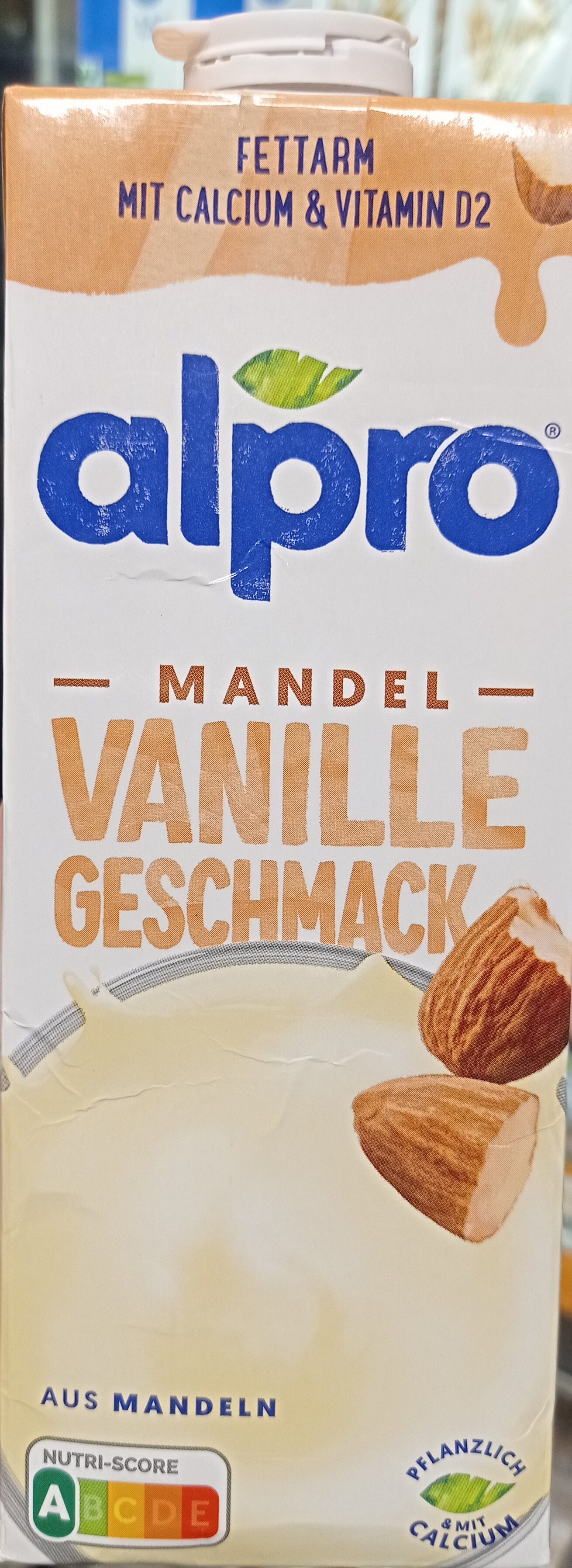 Mandel Vanille Geschmack - Produkt - de