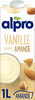 alpro Vanille Geschmack  Mandel - Produit
