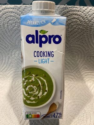 Cooking light - Produkt