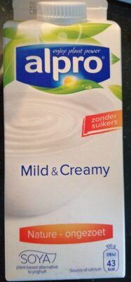 Nature, Mild & Creamy - Product