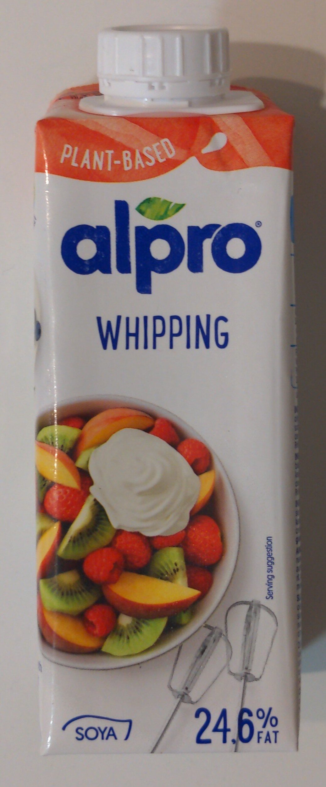 Whipping soya - Product - fi