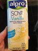 Vanilla Flavour Soya U.H.T. ml - Producto
