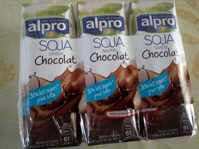 Soya drink chocolate flavour - Produit