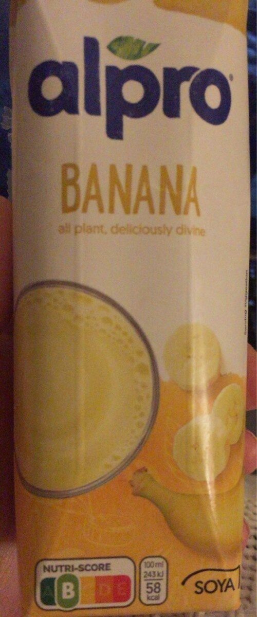 Banana soya - Produit