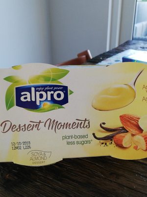 Alpro Dessert Moments Almond Vanilla - 4