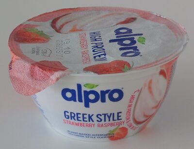 Greek Style Strawberry Raspberry - Product