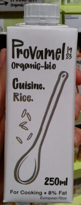 Cuisine. Rice - Produkt