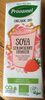 Organic soya strawberry - Product