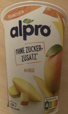 alpro ohne Zuckerzusatz Mango - Produkt