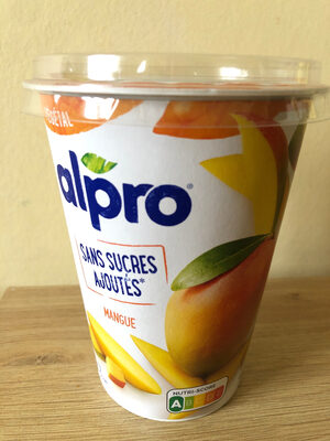 Alpro Mango (meer fruit) - Producte - en