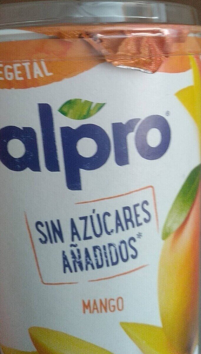 alpro ohne Zuckerzusatz Mango - Producto