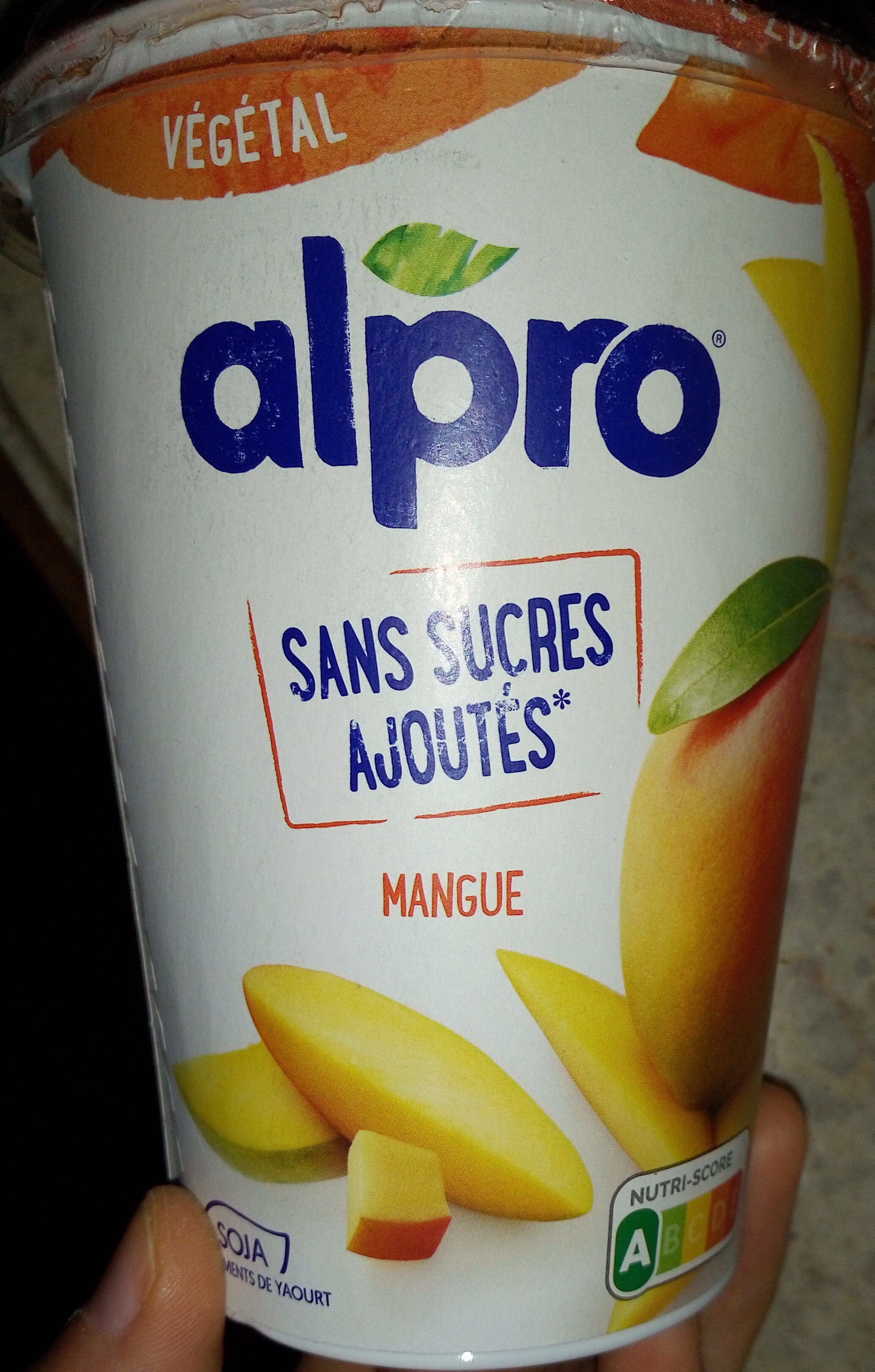 Alpro Mango (meer fruit) - Produto - fr