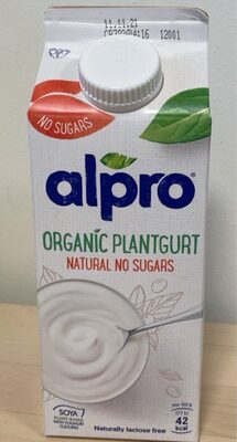 Organic plantgurt - Produkt