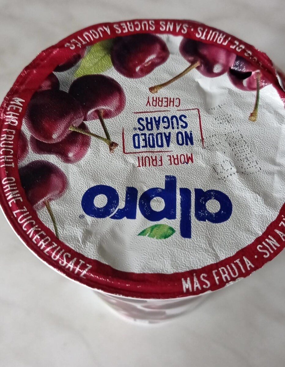 Alpro More fruit cherry - Produkt - en