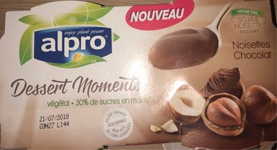 Dessert moment noisettes chocolat - Produkt - fr
