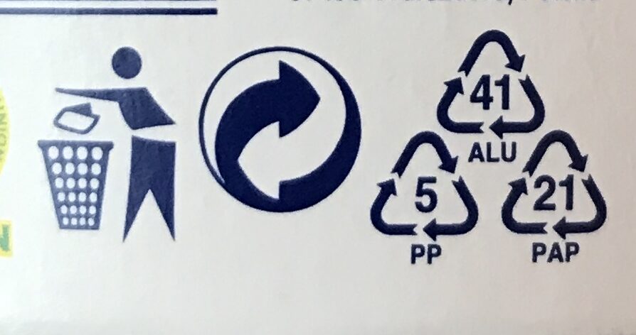 Alpro - Instruction de recyclage et/ou informations d'emballage - en