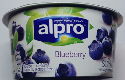 Соев продукт Алпро с боровинки - Produkt
