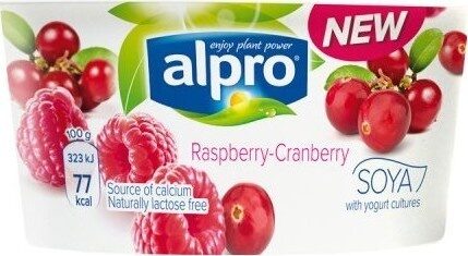 Raspberry & Cranberry Yogurt - Produkt - de