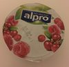Raspberry & Cranberry Yogurt - Produit