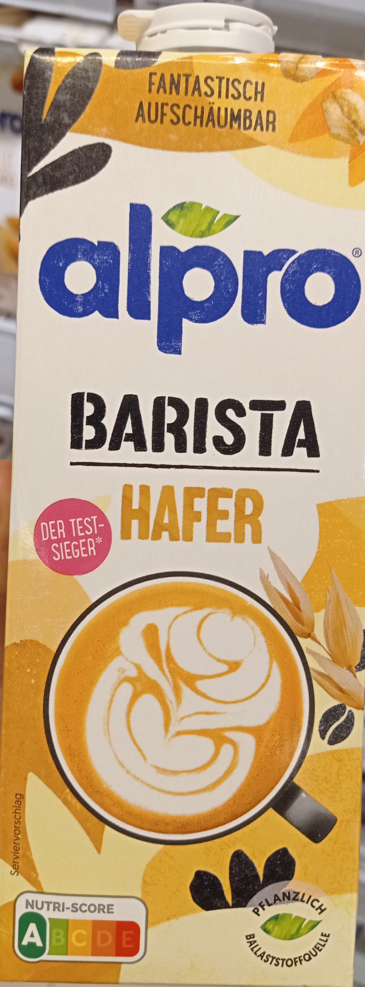 Barista Hafer - Product - de