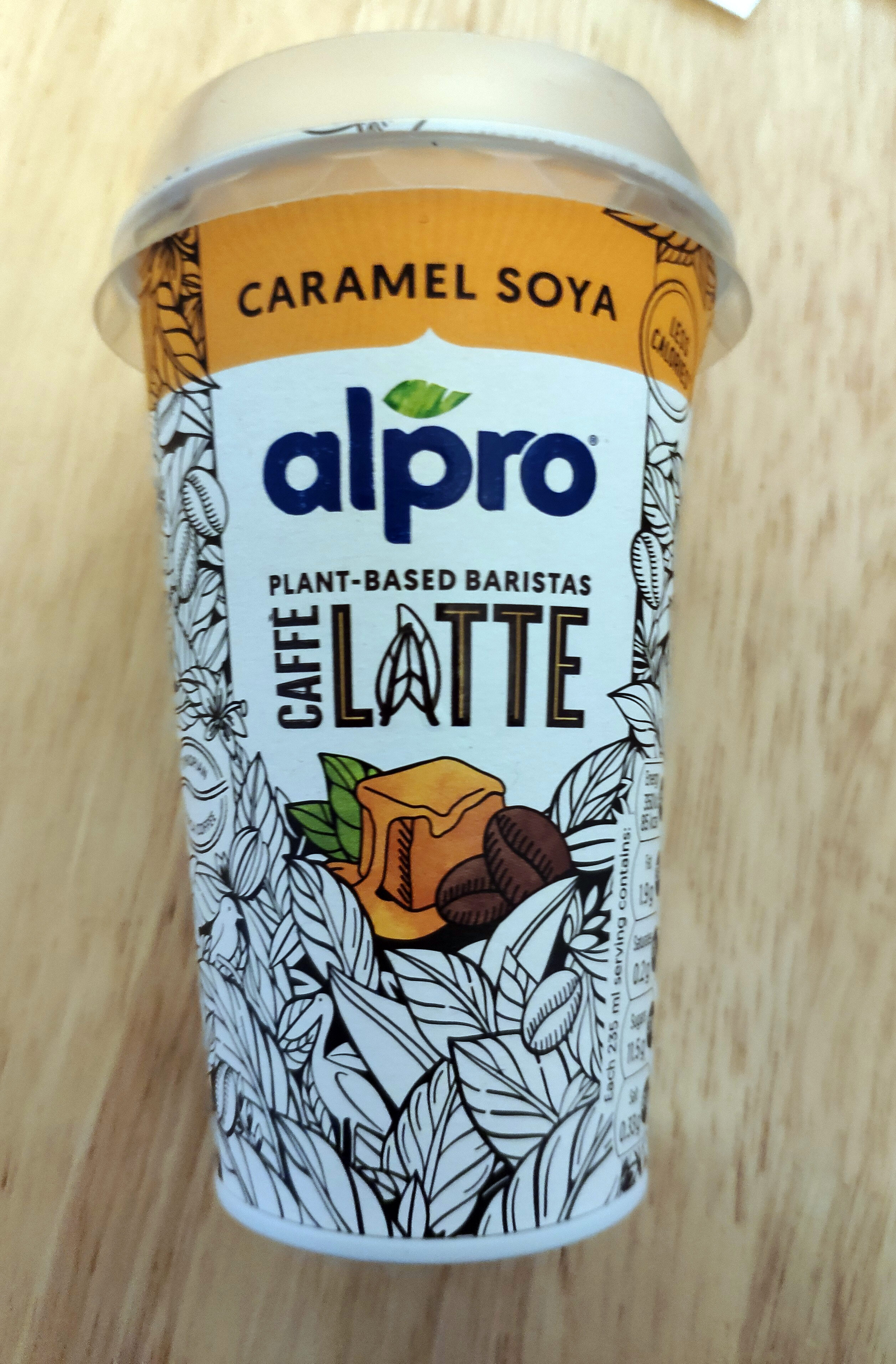 Caffè latte caramel soya - Product