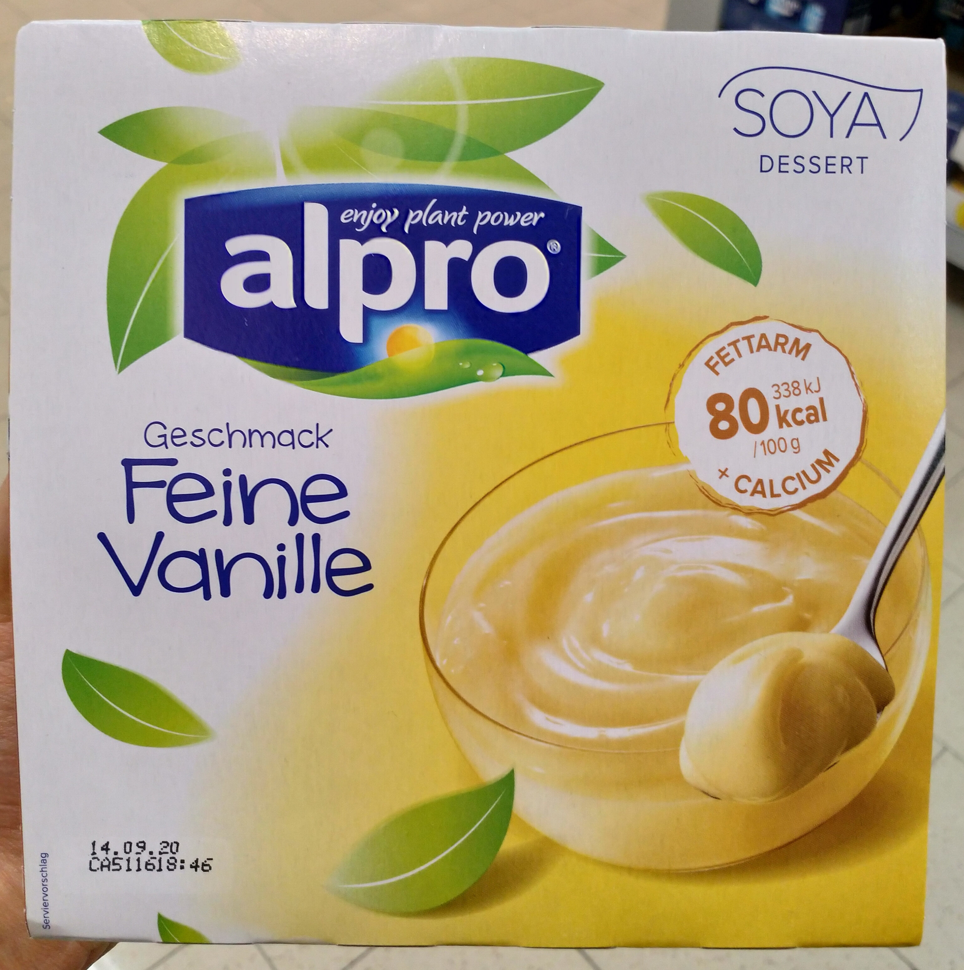 Soya Dessert Feine Vanille - Produkt - de