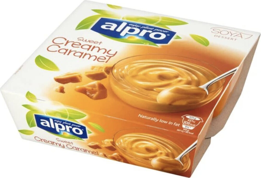 Alpro creamy and sweet caramel vegan - Produkt - fr