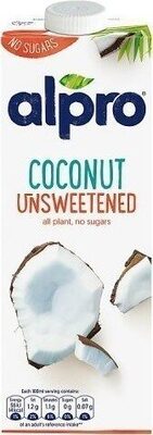 Kokosmilch ohne Zucker - Product
