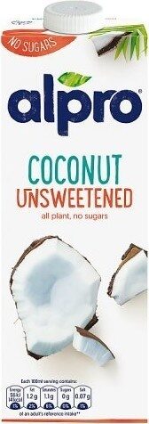Kokosnuss ohne Zucker - Produit