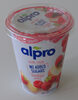 alpro No Added Sugars Raspberry Apple - Tuote