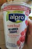 alpro No Added Sugars Raspberry Apple - Produit