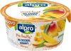Alpro piú frutta zero zuccheri aggiunti - mango - Product