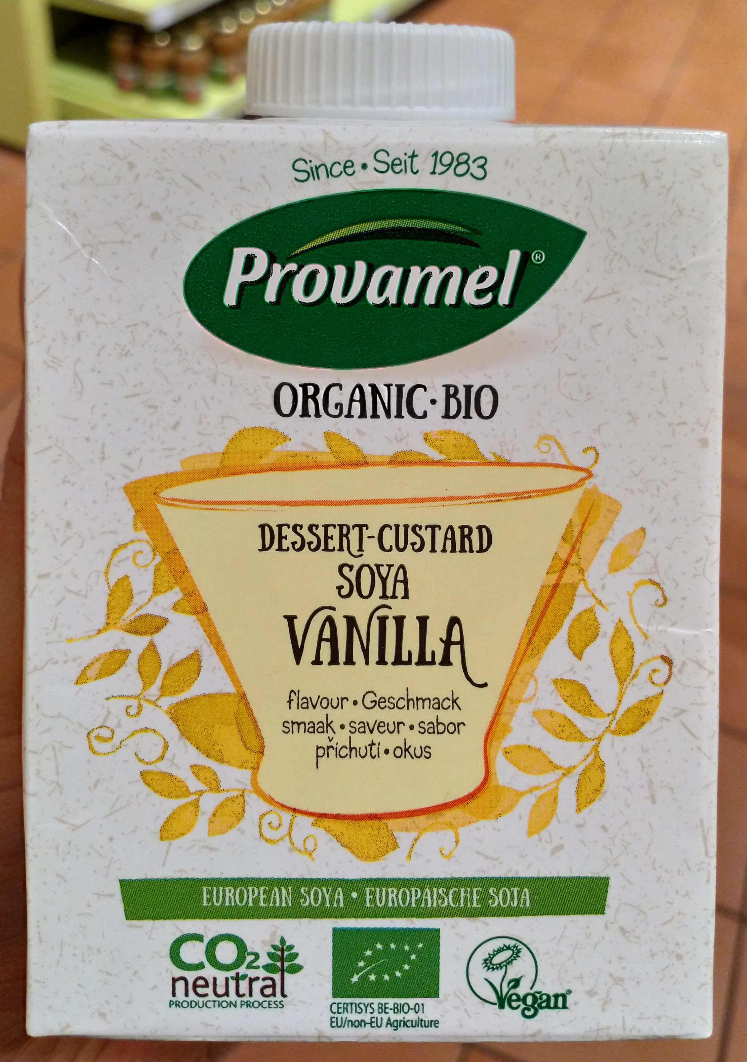 Dessert Vanilla - Produkt