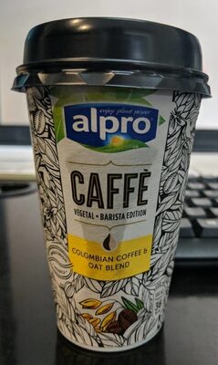 Caffé Colombian coffee & oat blend - Produkt - es