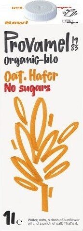Oat. Haffer no sugars - Product - fr